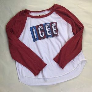 ❤️ NWOT Red & White ICEE tee ❤️